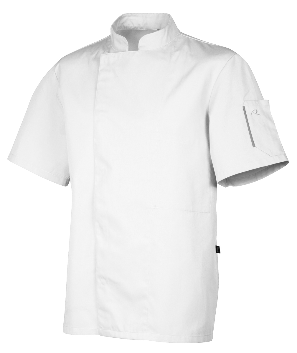 Veste homme manches courtes blanche T1 - Nero ( 904152 ) (1 X 1 unité )