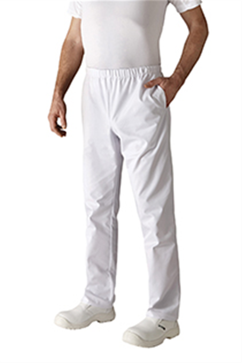 White unisex pants size 6 - Umini (982200) (1 X 1 unit)