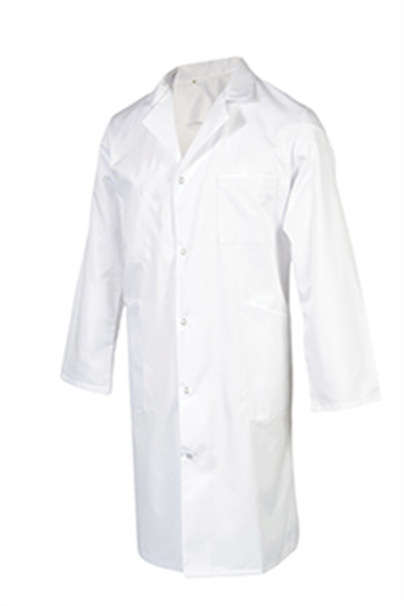 Unisex long-sleeved white blouse size 5 - Orion (982225) (1 X 1 unit)