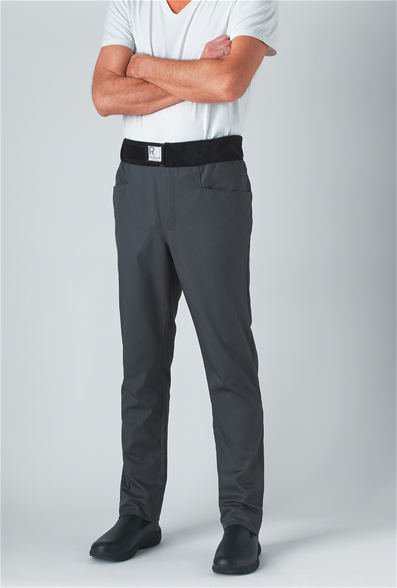 Pantalon mixte gris chiné T5 - Arenal ( 904395 ) (1 X 1 unité )