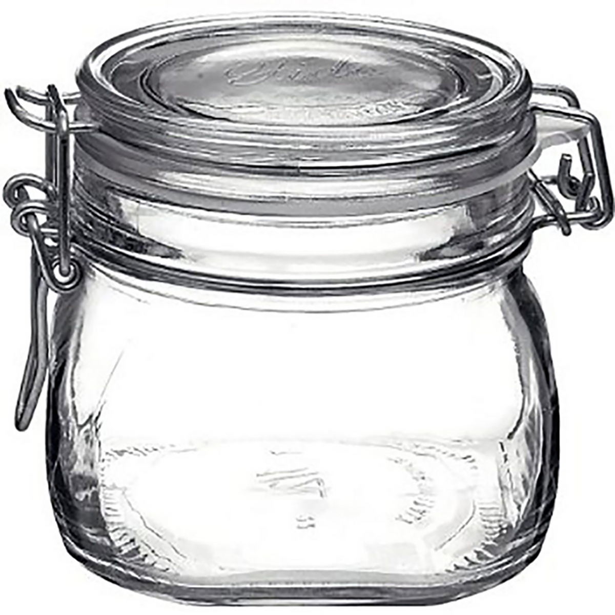 Bocal hermétique 12,5 cl - 7,1 cm ( 002238 ) (12 X 1 unité )