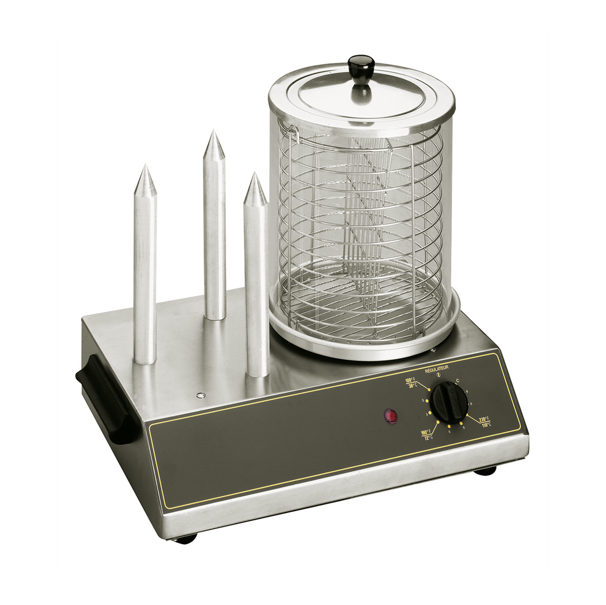 Sausage warmer 440x300x400 mm - Roller grill (631364) (1 x 1 unit)