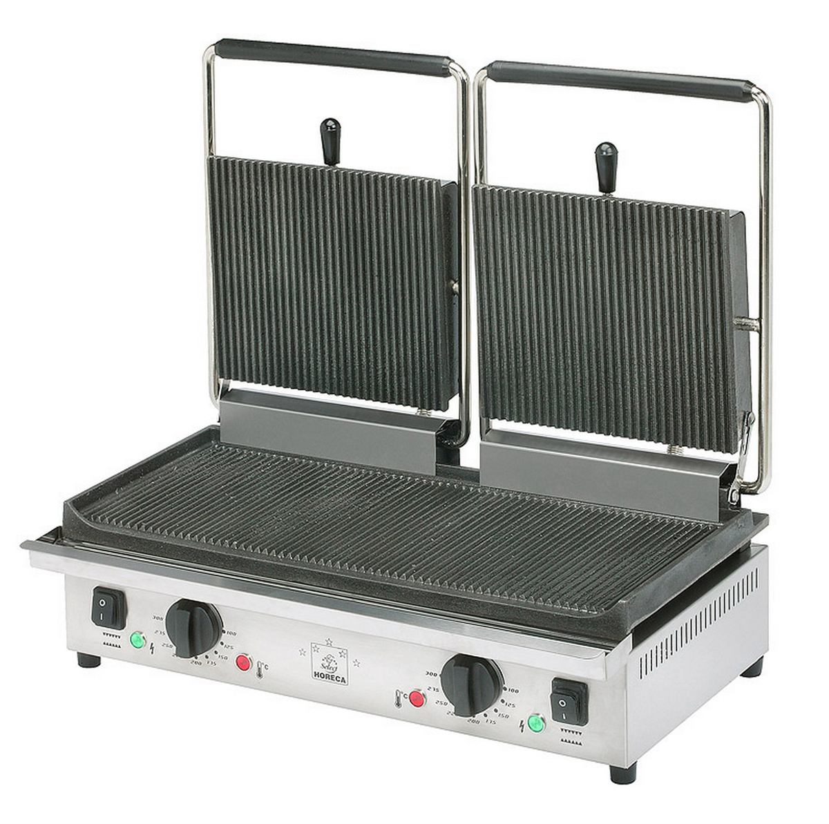 Majestic Cast Iron Panini Grill - 600x385x220 mm ( 631369 ) (1 X 1 unit )