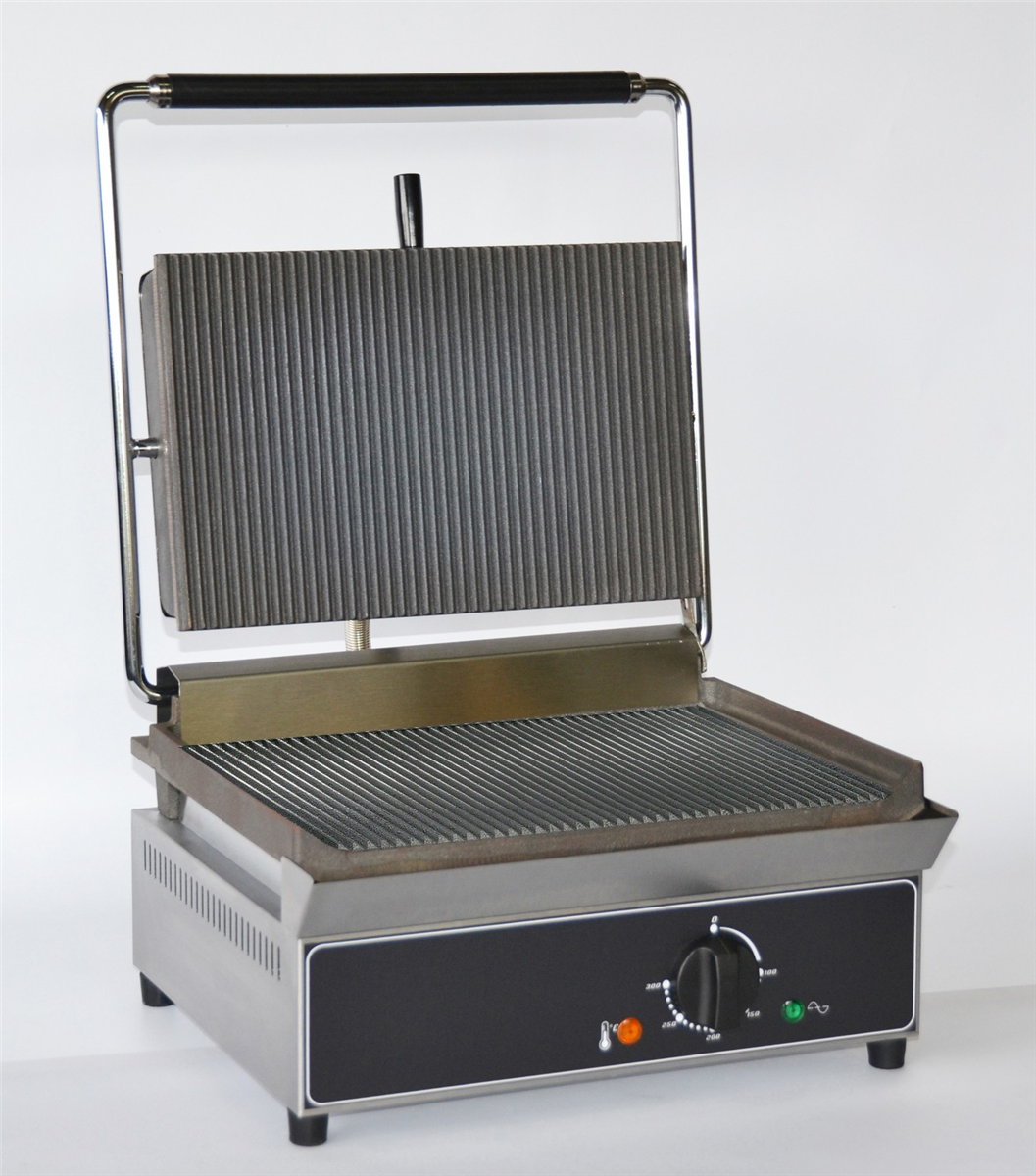 Single panini grill - 430x385x220 mm ( 631370 ) (1 X 1 unit )