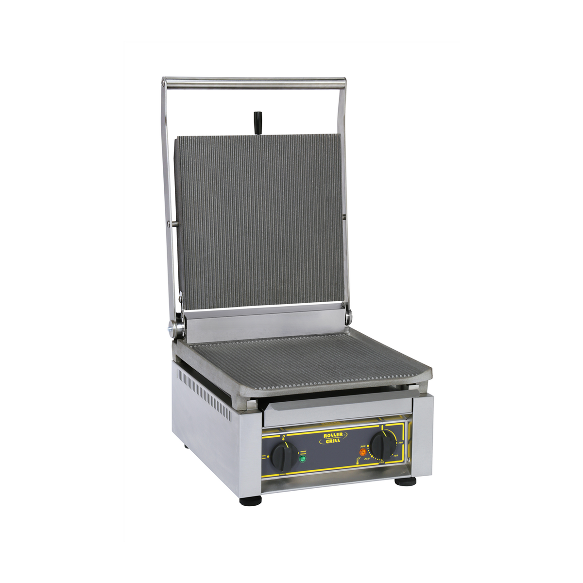 Extra-large cast iron panini grill - 380x600x320 mm (631371) (1 x 1 unit)