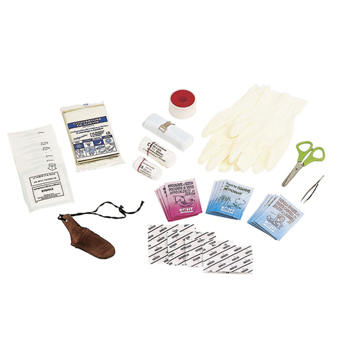 Medicine cabinet - First aid kit 3/5 people (140732) (1 X 1 unit)