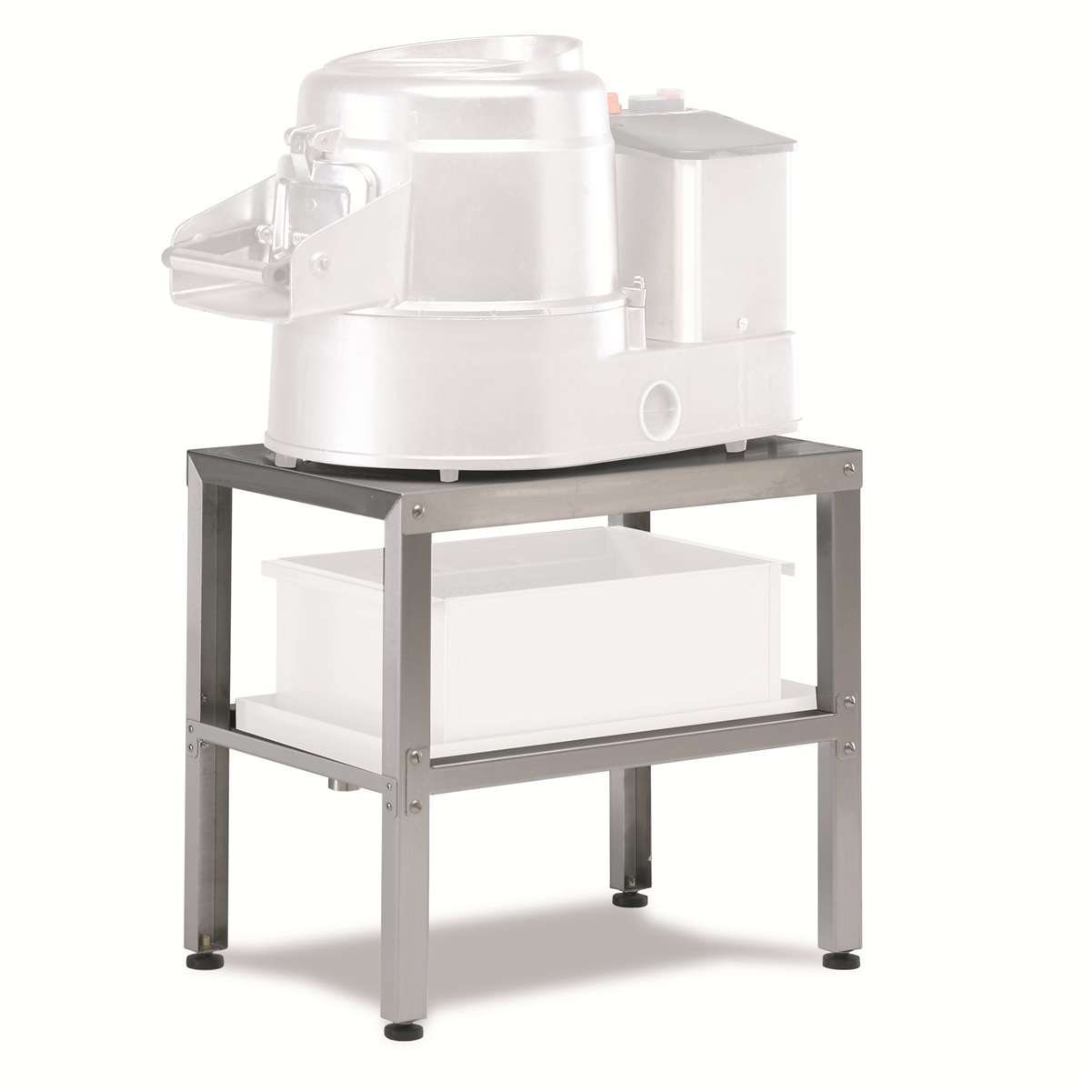 Socle avec filtre anti-mousse - Inox soudé ( 970811 ) (1 X 1 unité )
