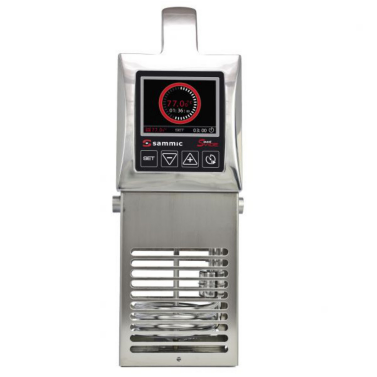 Thermoplongeur + agitateur poignée Inox ( 970960 ) (1 X 1 unité )
