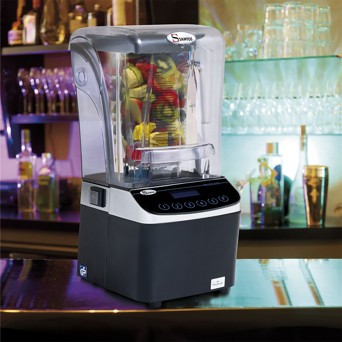 Blender à smoothie 2,4 L - 200x247x441mm - N° 62 ( 689347 ) (1 X 1 unité )