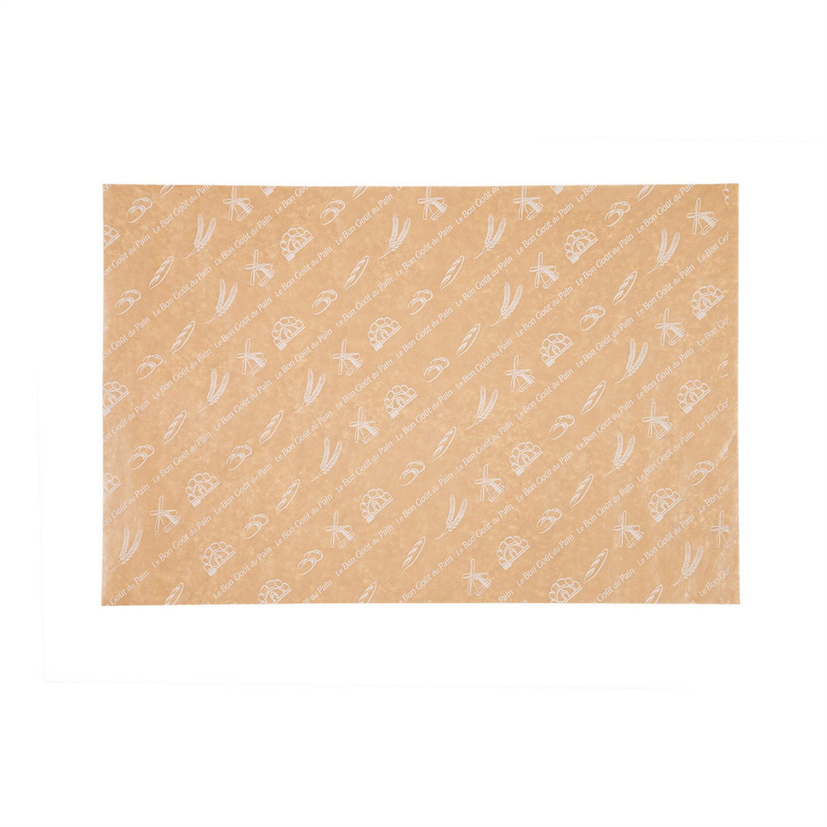 Mousseline - Kraft brun 30x40 cm ( 632164 ) (1 X 1 unité )