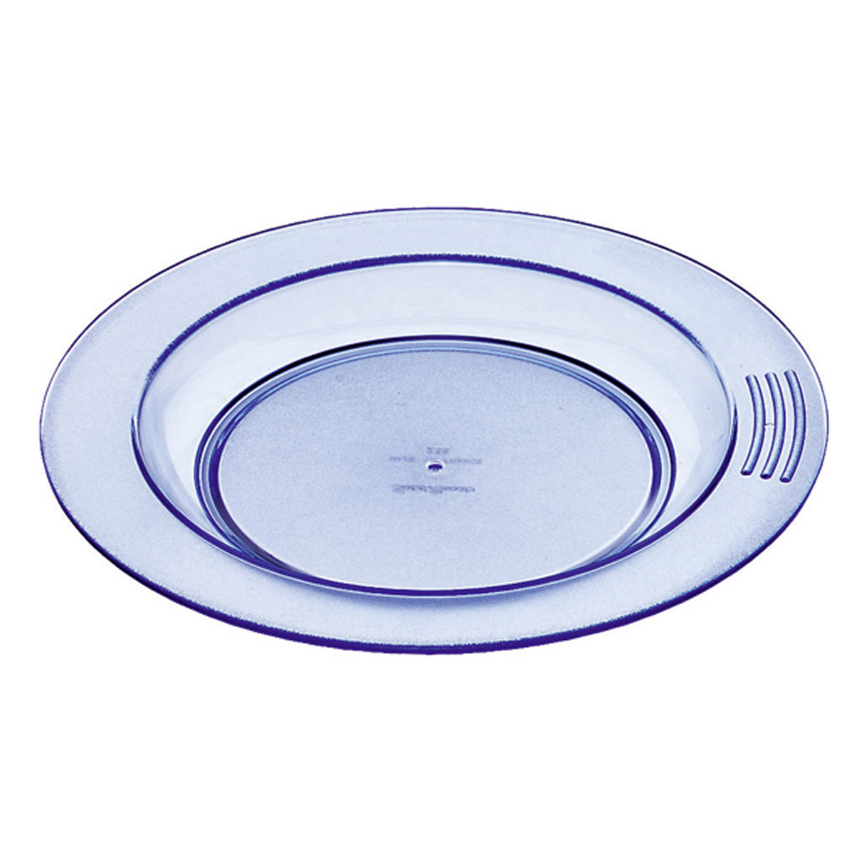 Assiette 1/2creuse - Copolyester ø 23 cm - Bleu ( 066528 ) (30 X 1 unité )