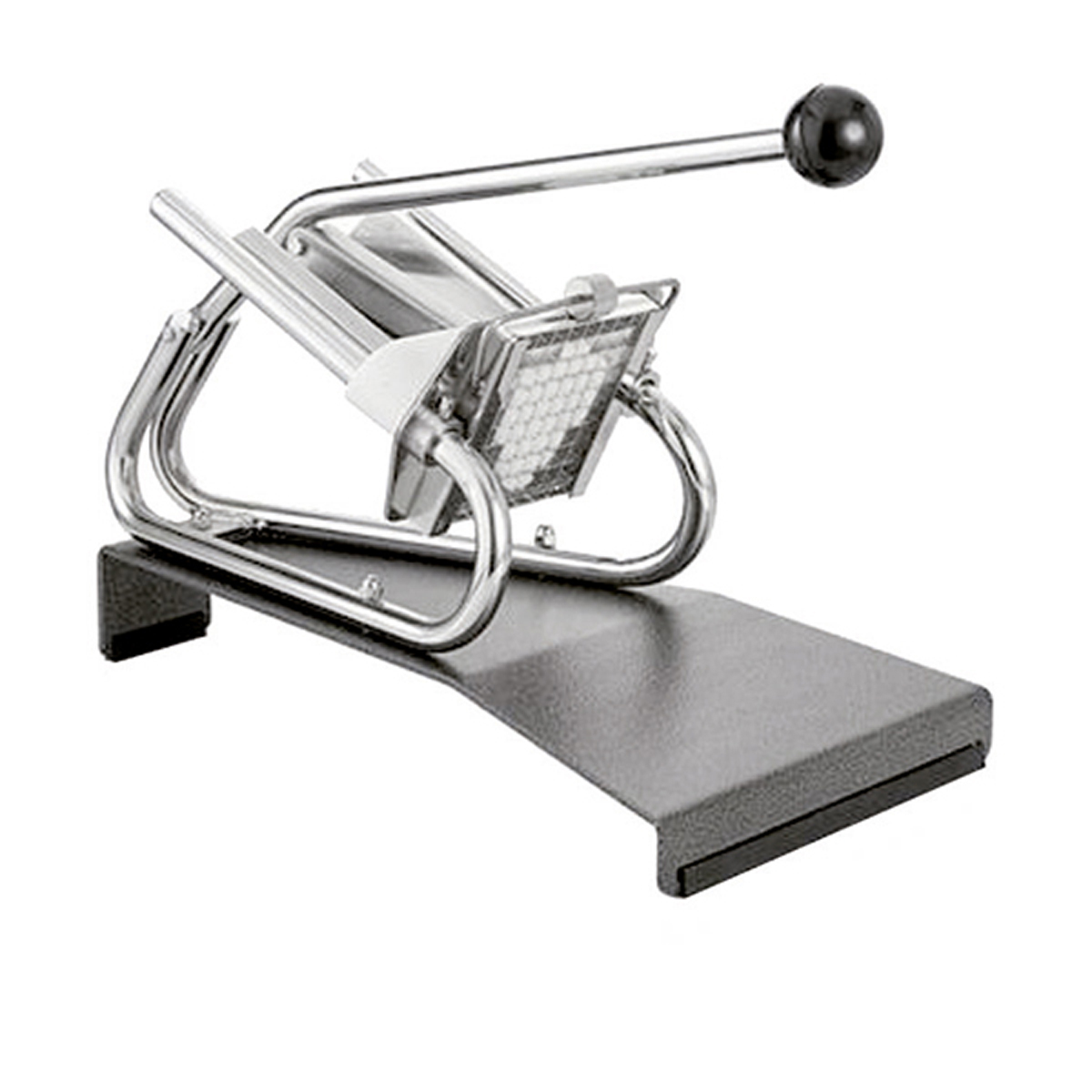 Coupe frites sur socle de table 44x25x33,5/58,5 cm ( 914920 ) (1 X 1 unité )