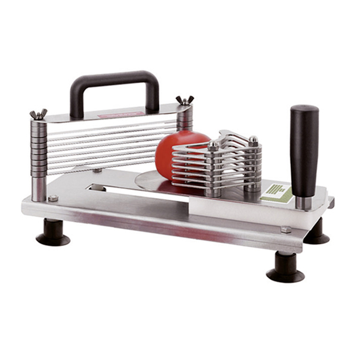 Mini coupe-tomates 30x14x18 cm - Inox ( 083950 ) (1 X 1 unité )