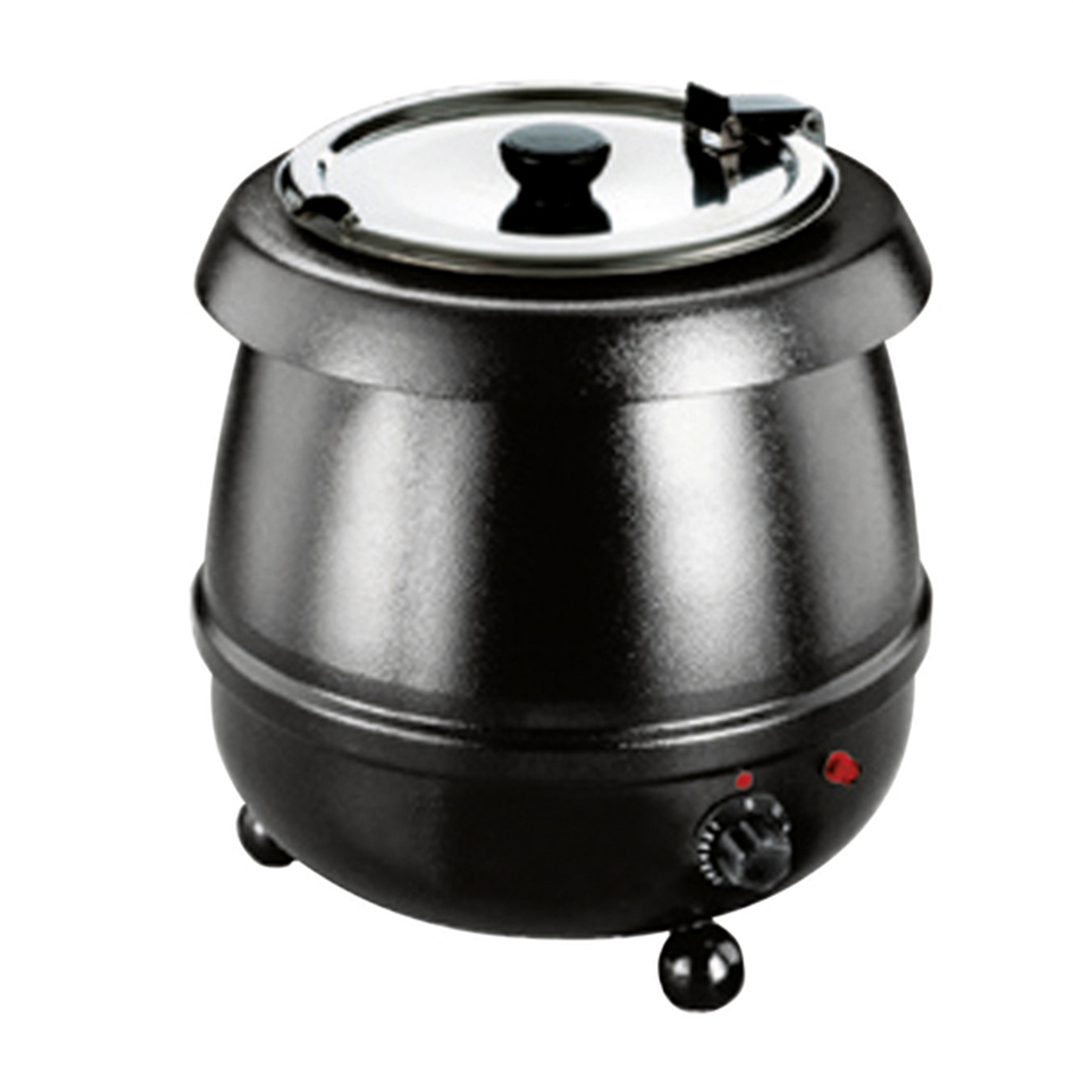 Marmite soupe bain-marie 8 L - ø 400x260mm - Inox ( 063290 ) (1 X 1 unité )
