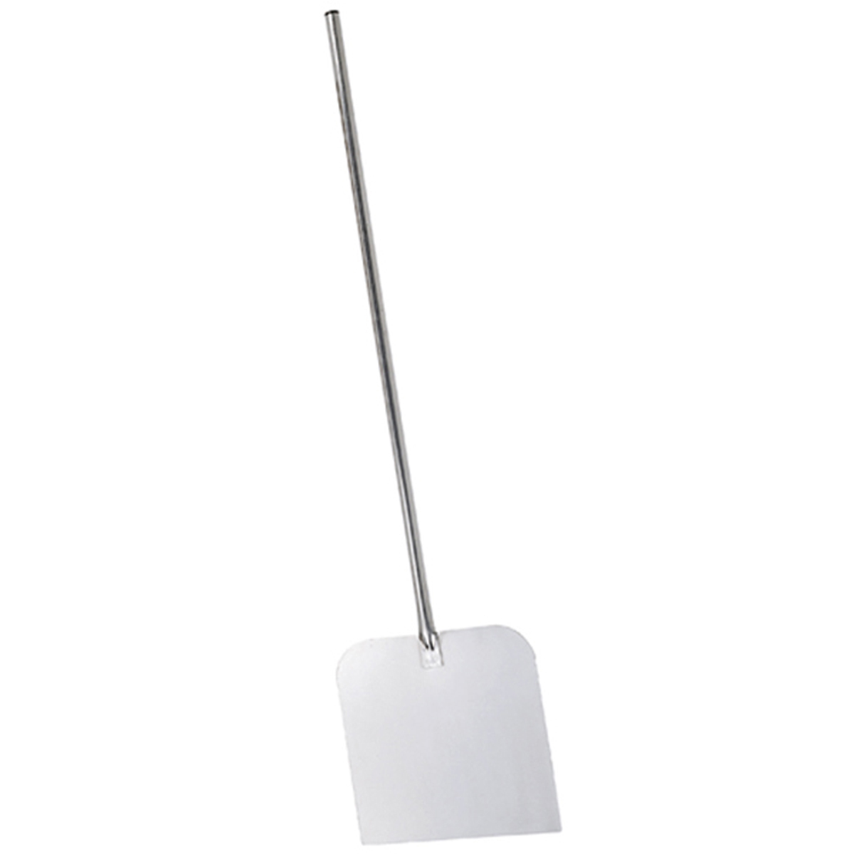 Pelle carrée 31x31 cm - Totale 1,28 m - Tout inox ( 987000 ) (1 X 1 unité )