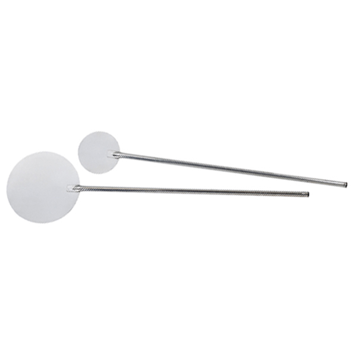 Pelle ronde ø 31 cm - Manche 1 m - Tout inox ( 086161 ) (1 X 1 unité )