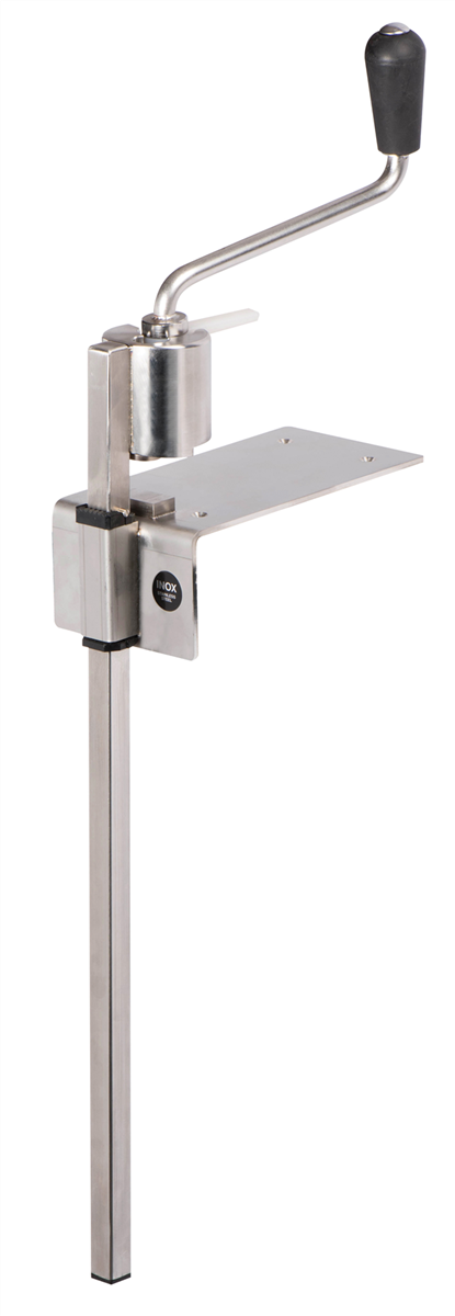 Ouvre-boîte sécurité 4,8 kg - 280x122x775 mm - Inox ( 063920 ) (1 X 1 unité )