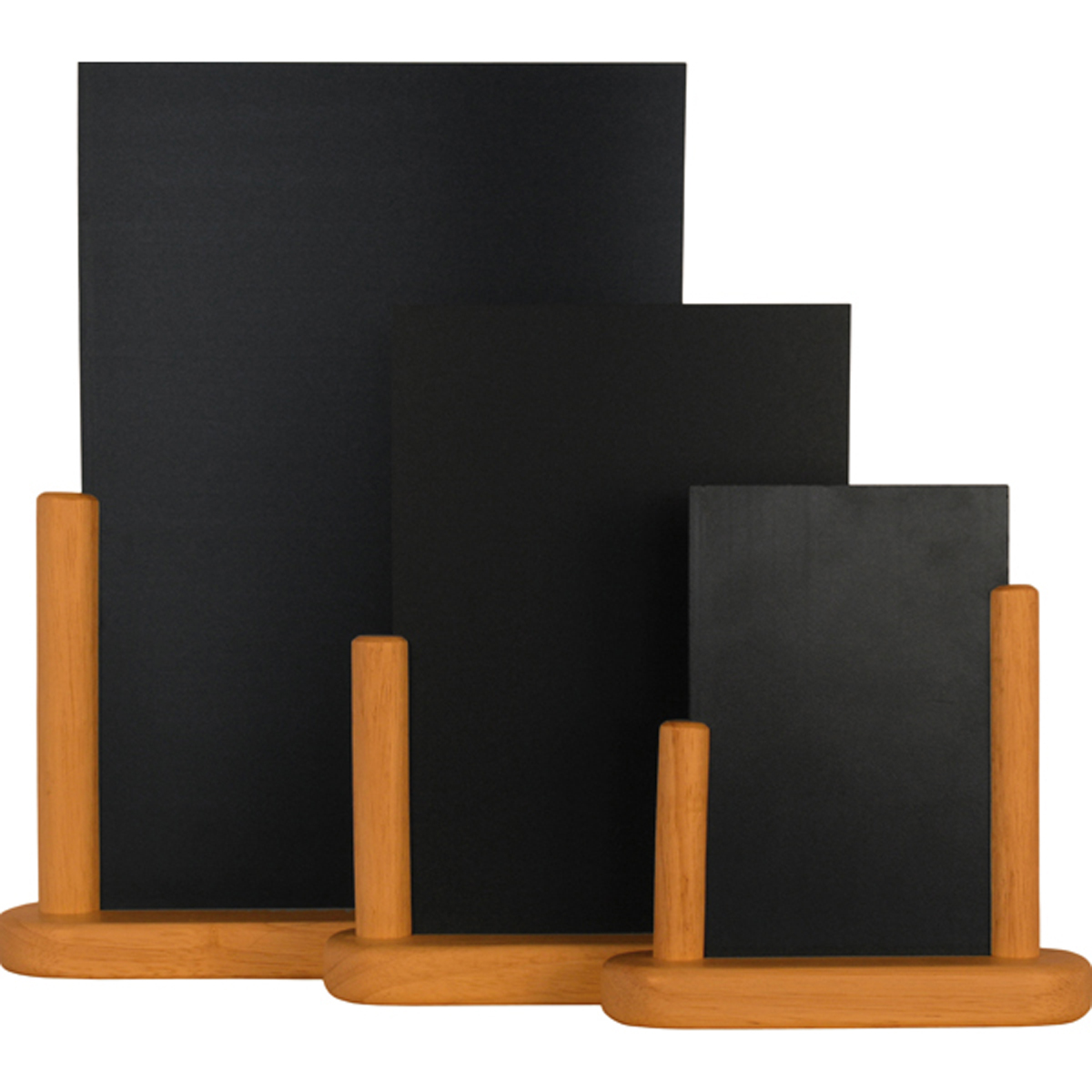 Chevalet bois teck - Format A5 ( 014243 ) (1 X 1 unité )