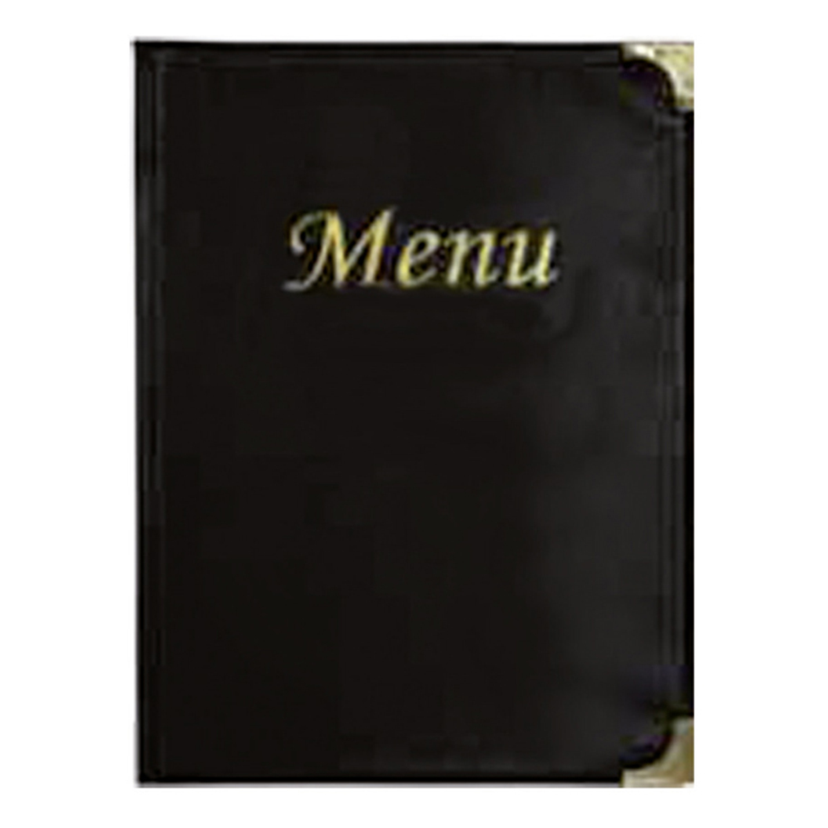 Protège menu Basique A4 - 8 vues - Noir ( 014401 ) (1 X 1 unité )