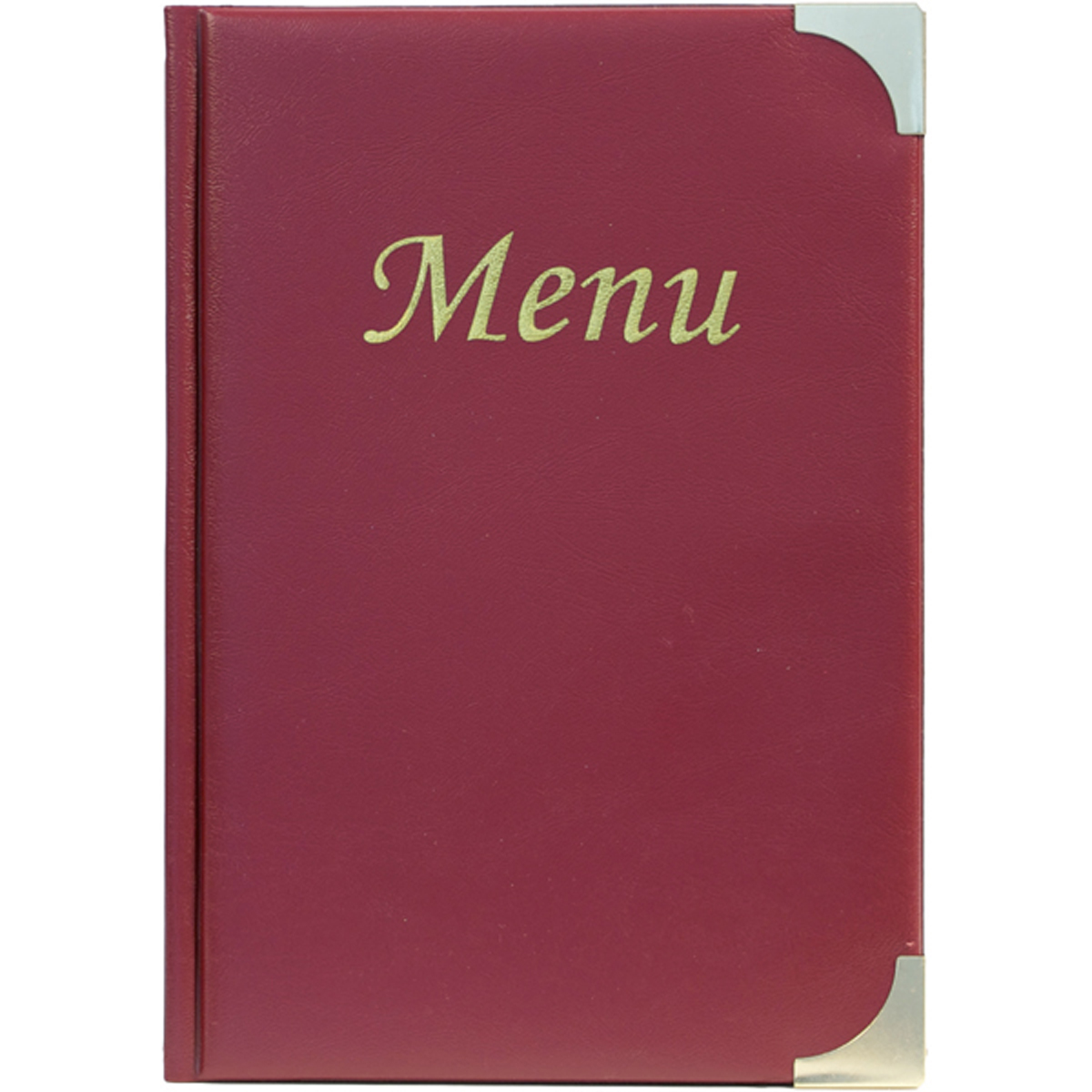 Protège menu Basique A4 - 8 vues - Bordeaux ( 014400 ) (1 X 1 unité )