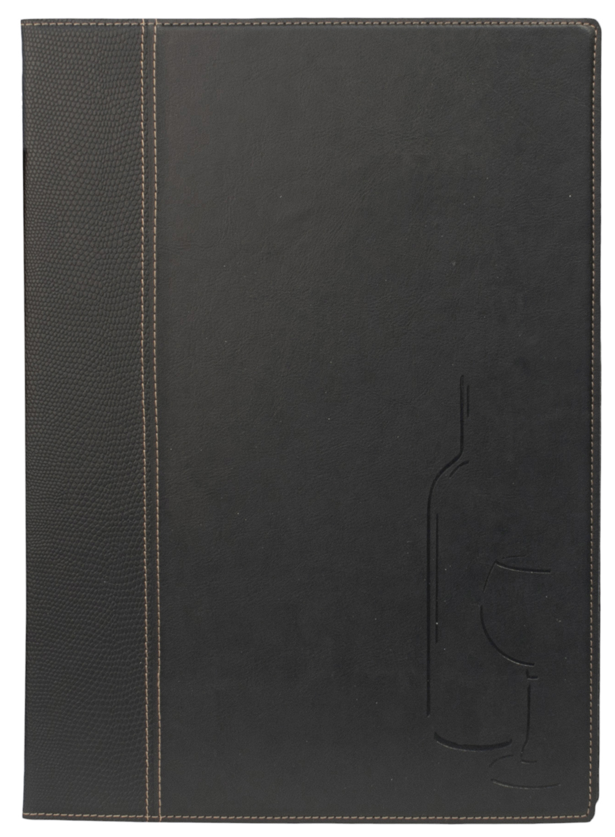 Protège menu Basique A4 - 8 vues - Carte des vins ( 014511 ) (1 X 1 unité )