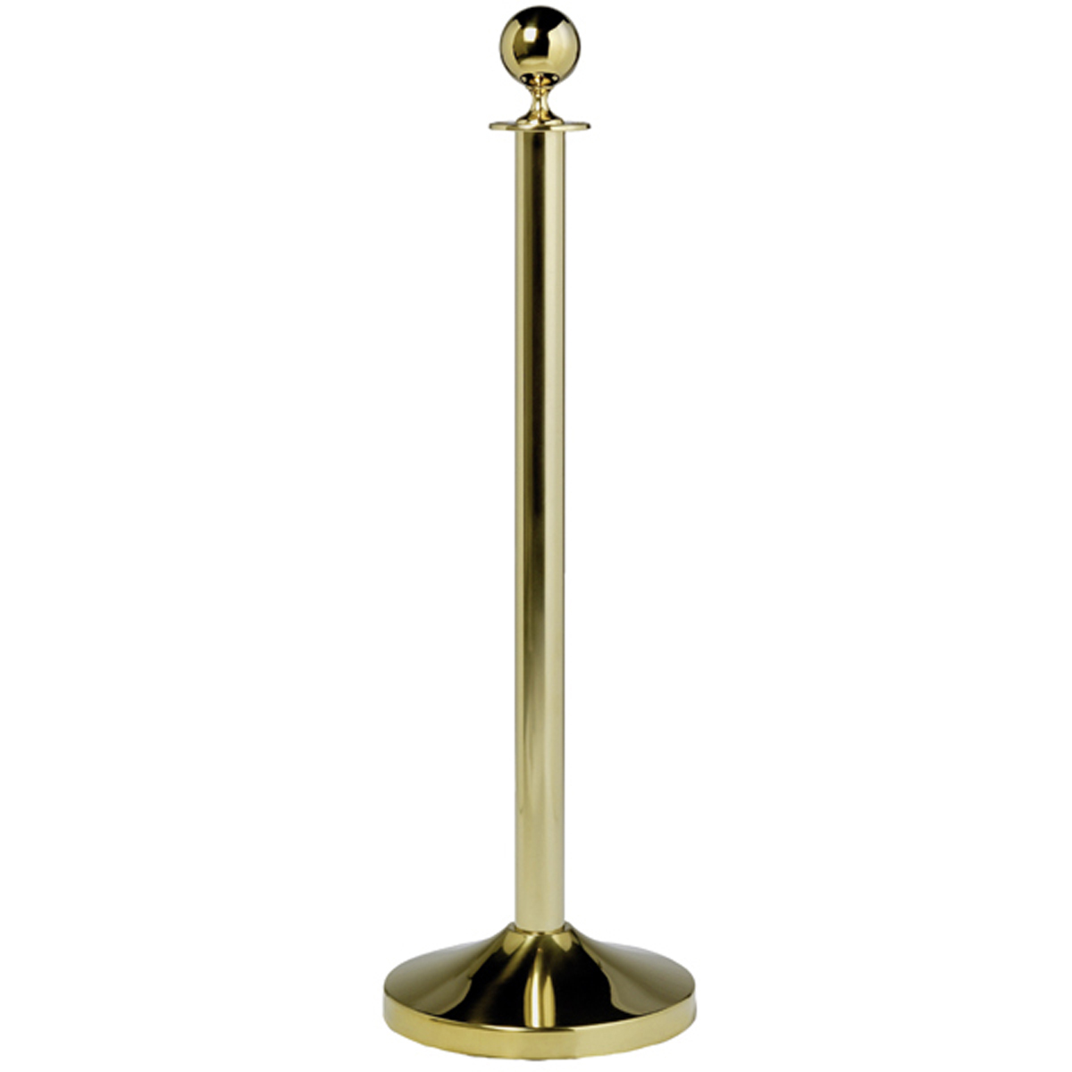 Tête sphérique - Or Laiton brillant ( 014896 ) (1 X 1 unité )