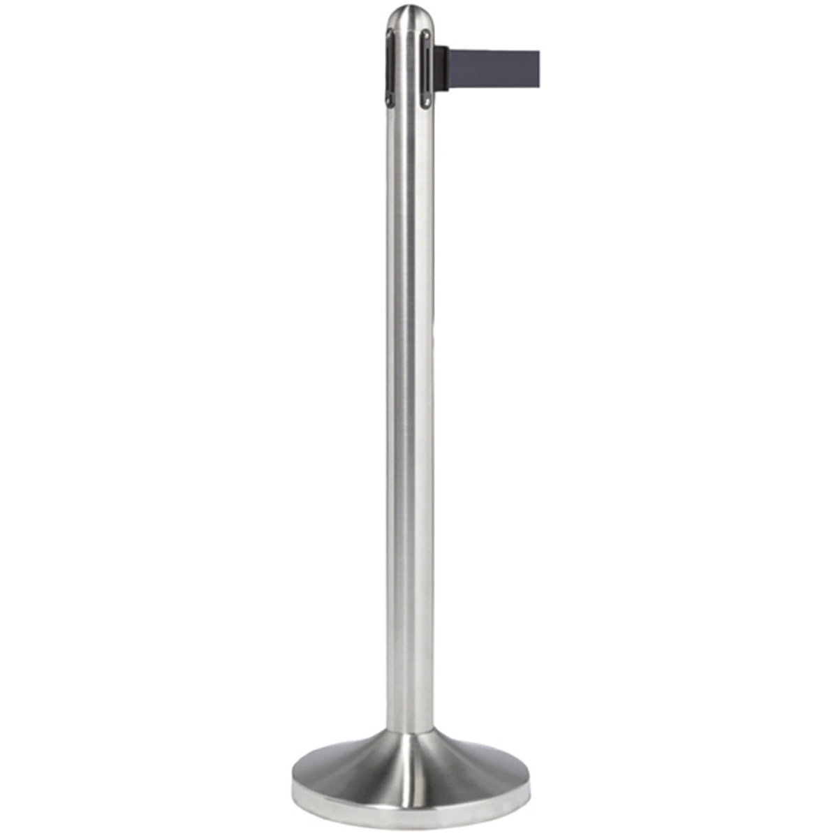 Poteaux d’accueil à bandes rétractables ( 014902 ) (1 X 1 unité )
