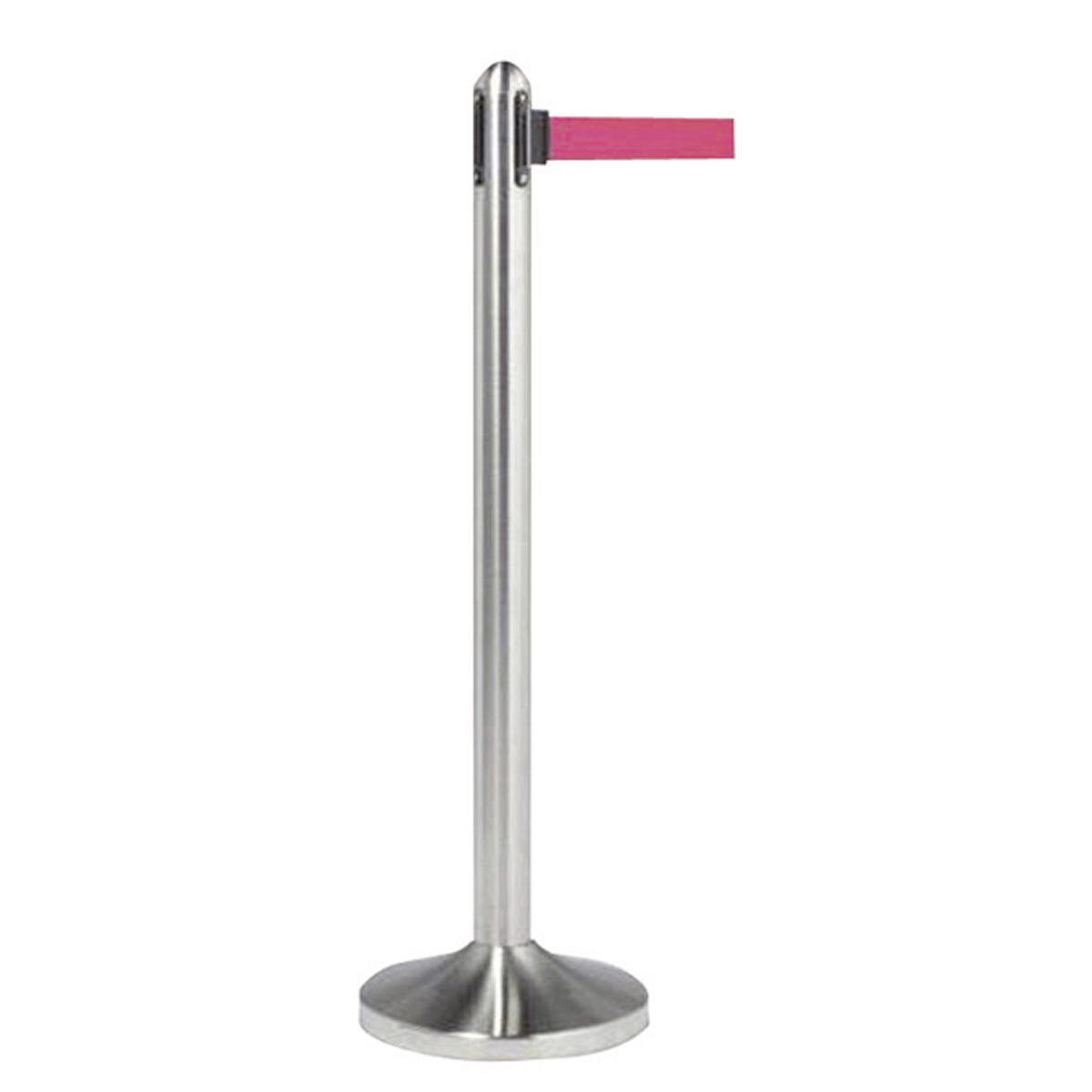 Poteaux d’accueil à bandes rétractables ( 014904 ) (1 X 1 unité )