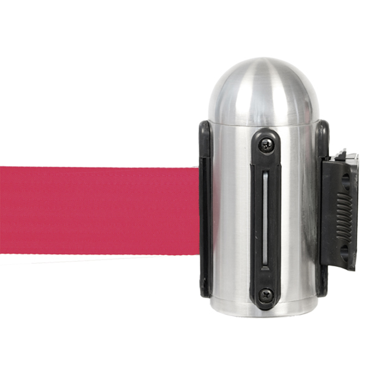 Red Retractable Rope Wall-Mounted Barrier (014398) (1 X 1 unit)