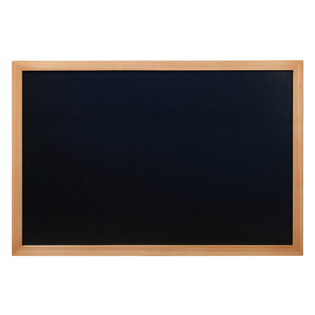 Ardoise murale rectangulaire 60x80cm - Teck - Woody ( 014469 ) (1 X 1 unité )