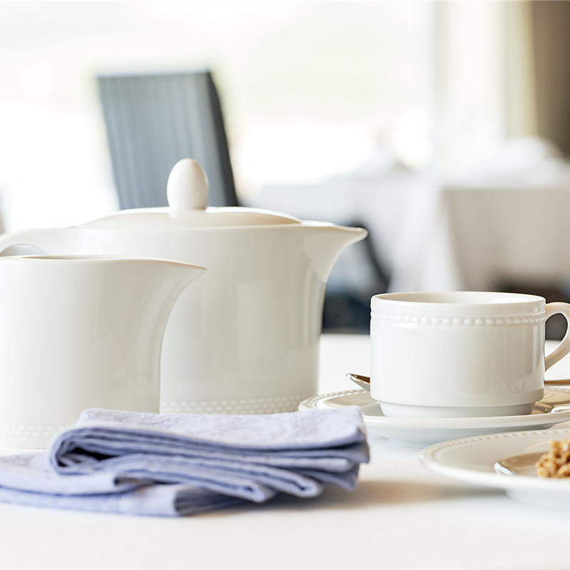 Théière - Porcelaine 40 cl - Perla ( 050160 ) (1 X 1 unité )