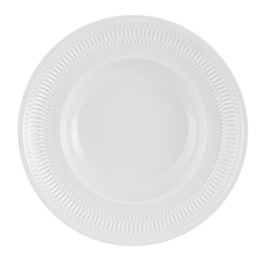 Flat plate - Porcelain ø 29 cm - Utopia ( 050130 ) (4 X 1 unit)