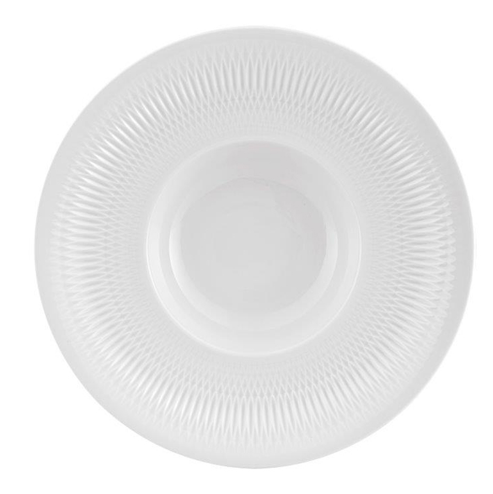 Utopia Coupe Plate - Porcelain ø 27 cm ( 050131 ) (6 X 1 unit )