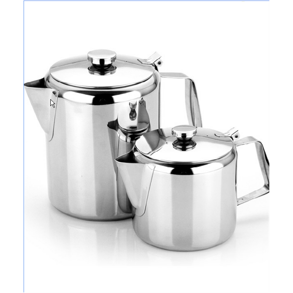 Cafetière 1 L - Inox ( 041613 ) (1 X 1 unité )