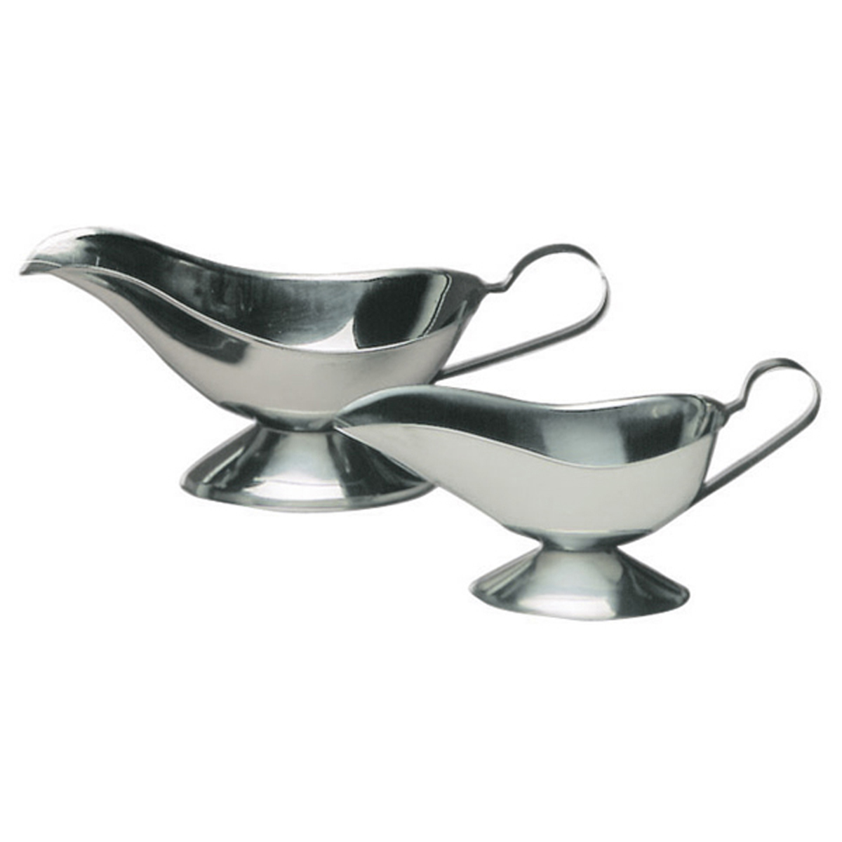 Saucière 25 cl - Inox ( 041640 ) (1 X 1 unité )