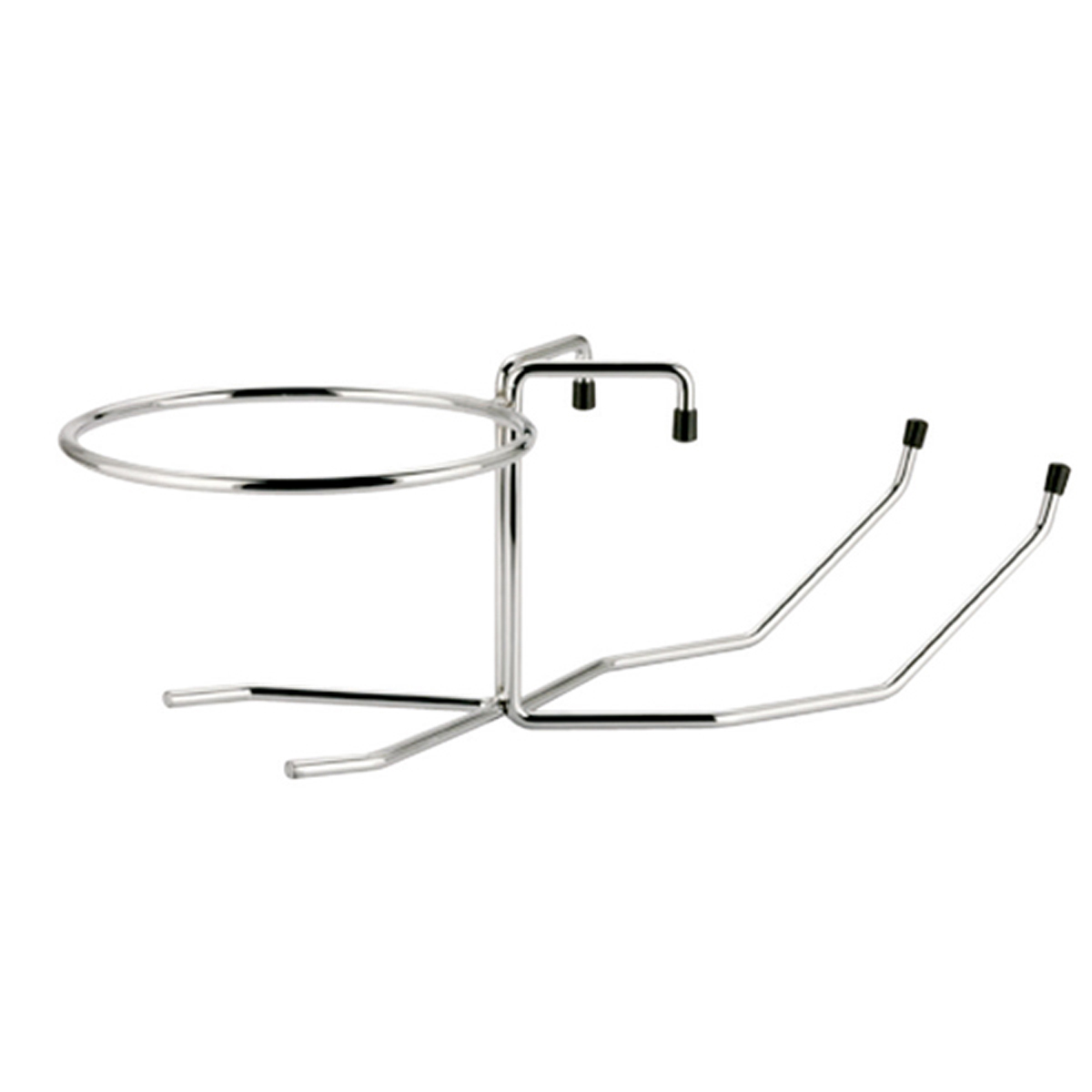 Support de seau à vin - Fil chromé ( 042104 ) (1 X 1 unité )