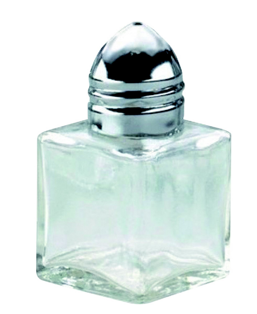Salière 1,8x1,8x4,8 cm - Cube ( 050005 ) (1 X 12 unités )