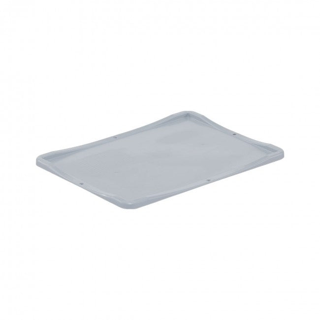 Lid for transport bin 600x400 mm - Polypropylene (085325) (1 X 1 unit)
