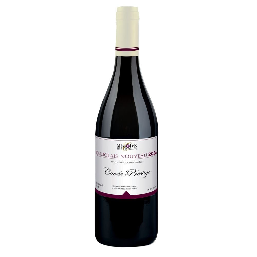 Beaujolais nouveau cuvée prestige 2026 - 75cl