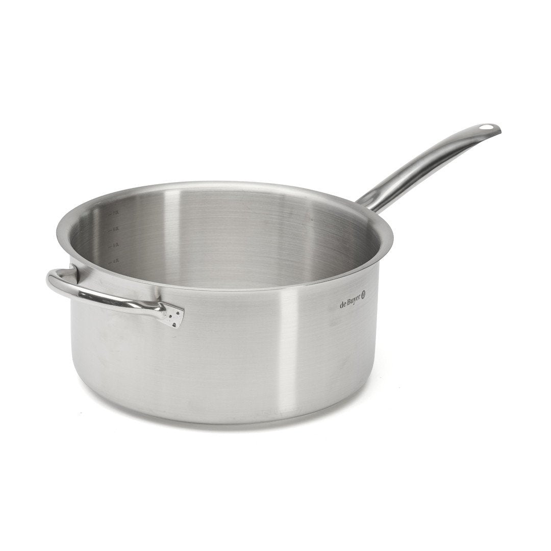 De Buyer Prim'Appety Saucepan 14 x 7cm - 1L - Stainless Steel ( 986421 ) (1 X 1 unit )