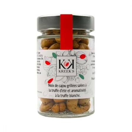 Noix de cajou grillées salées à la truffe d'été - 90g