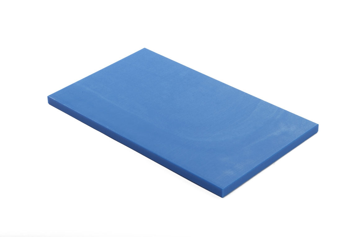 Board thk. 20mm - Polyethylene 53x32.5x2cm - Blue ( 085302 ) (1 X 1 unit )