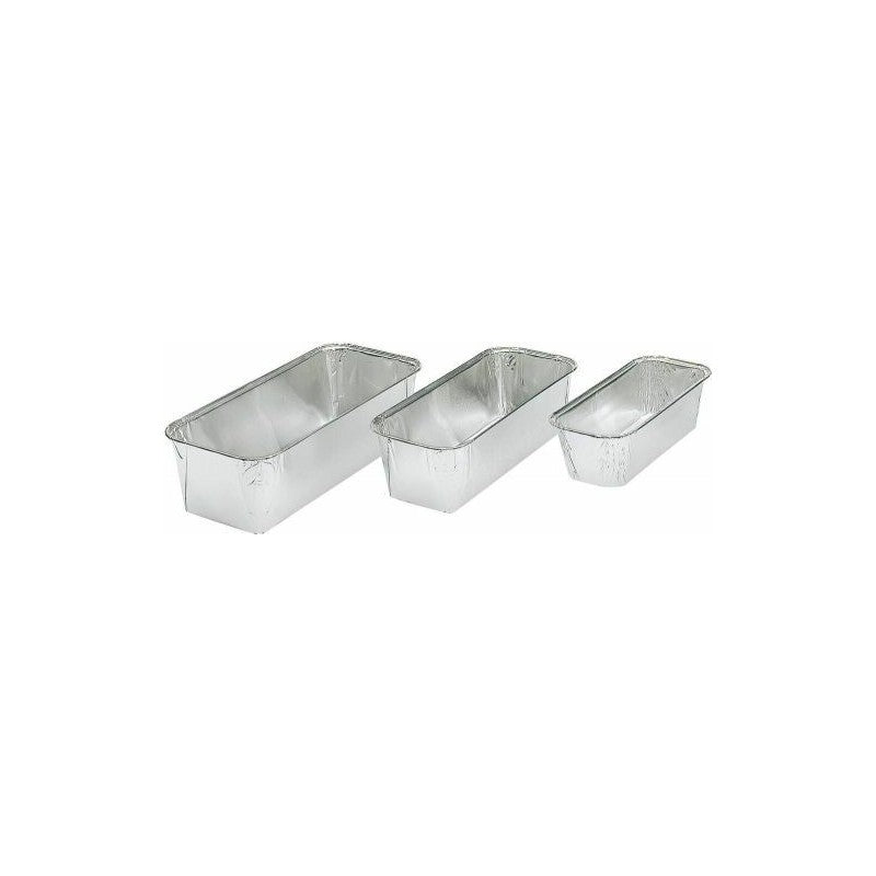 Moules aluminium 1.1l - 100 pièces