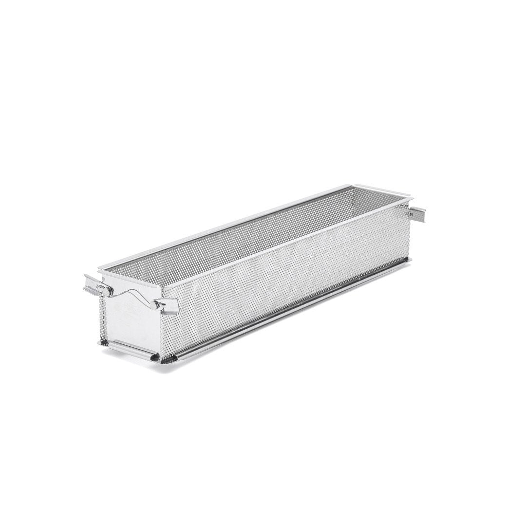 Perforated Folding Pâté en Croûte Mold 35x7x7.5cm - Stainless Steel (630170) (1 X 1 unit)