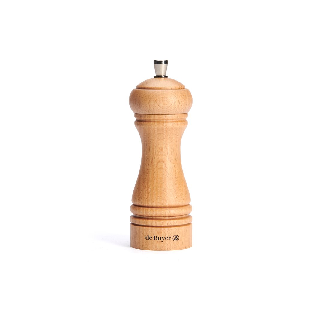 Moulin à sel 14 cm - Foncé  - Java ( 986466 ) (1 X 1 unité )
