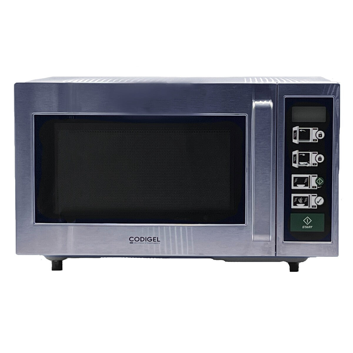 25 L Microwave - 520x364x312 mm - Stainless steel ( A48599 ) (1 X 1 unit )