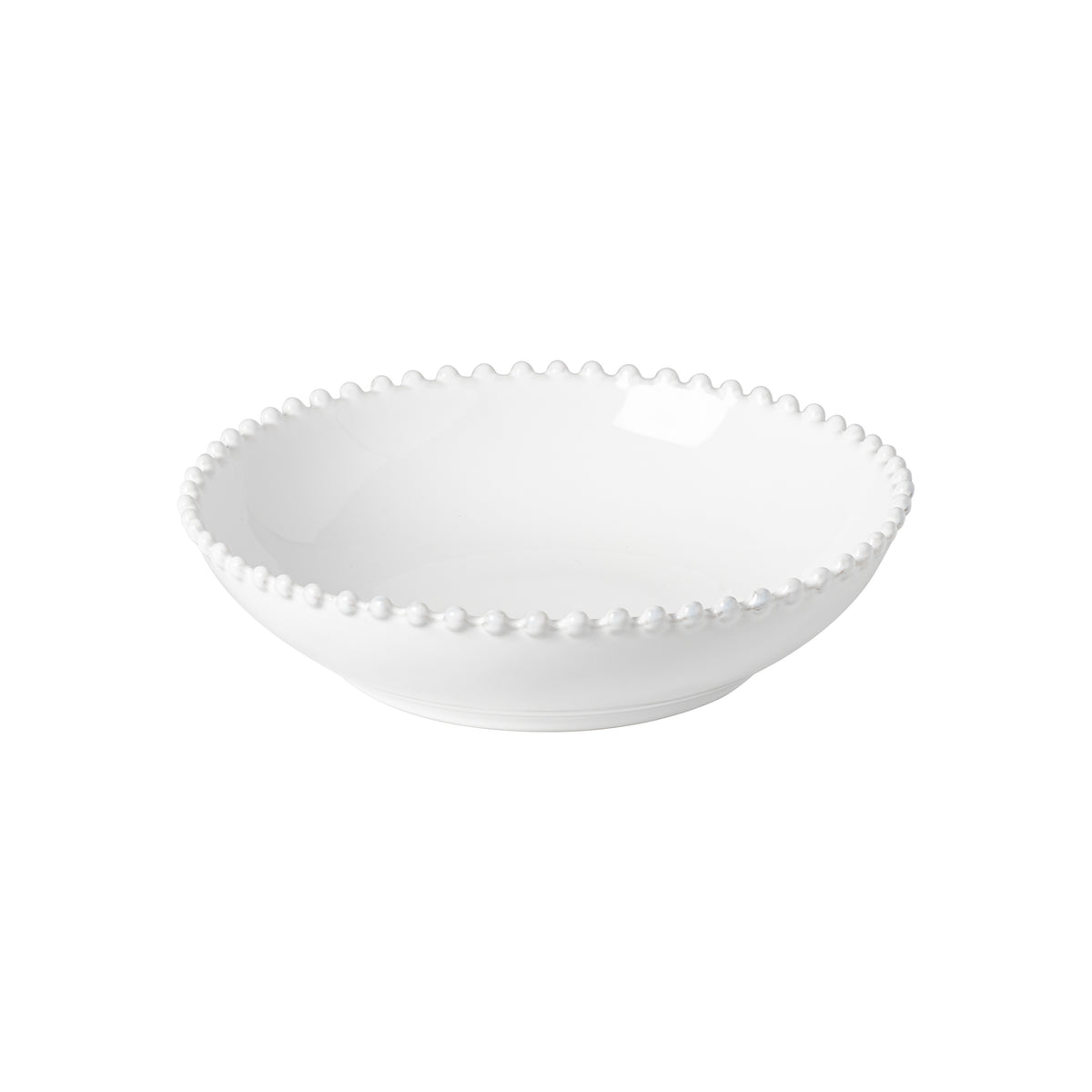 Salad bowl - Grès ø 24 cm - Pearl ( E21889 ) (6 X 1 unité )