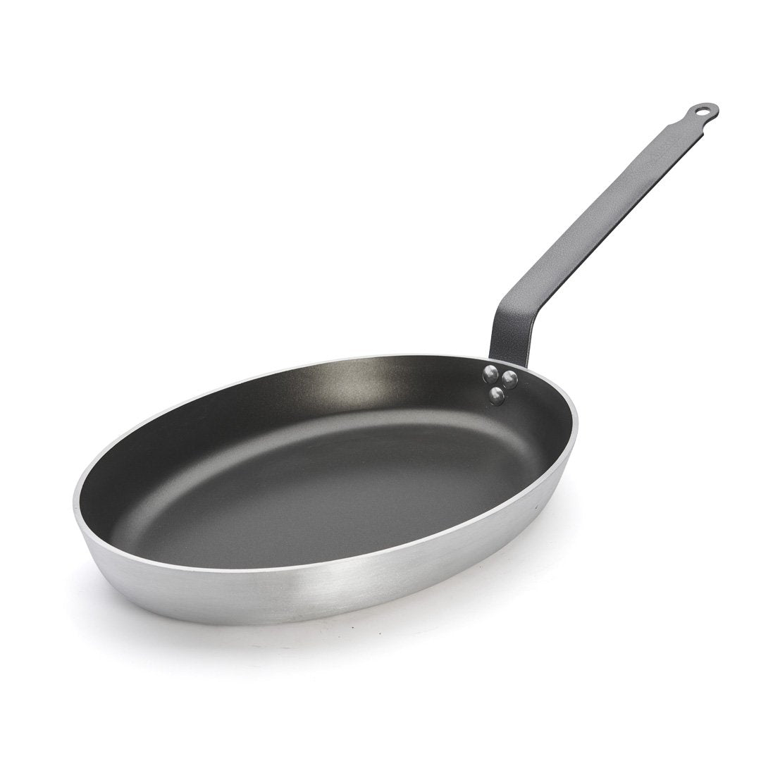 Poêle ovale anti-adhésive 36x26x4,3 cm ( 082616 ) (1 X 1 unité )